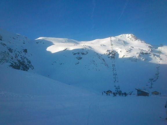 Día magnifico en Fuentes de Invierno