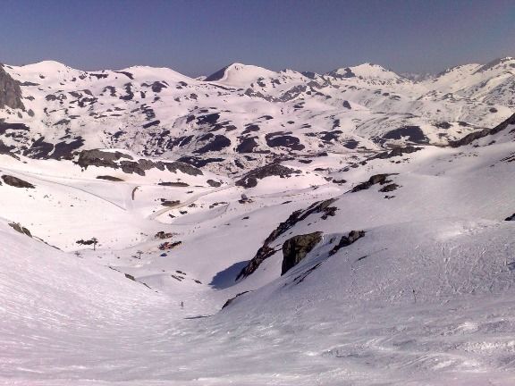 El Tubo del Toneo, una de las mejores pistas de la Cordillera Cantábrica