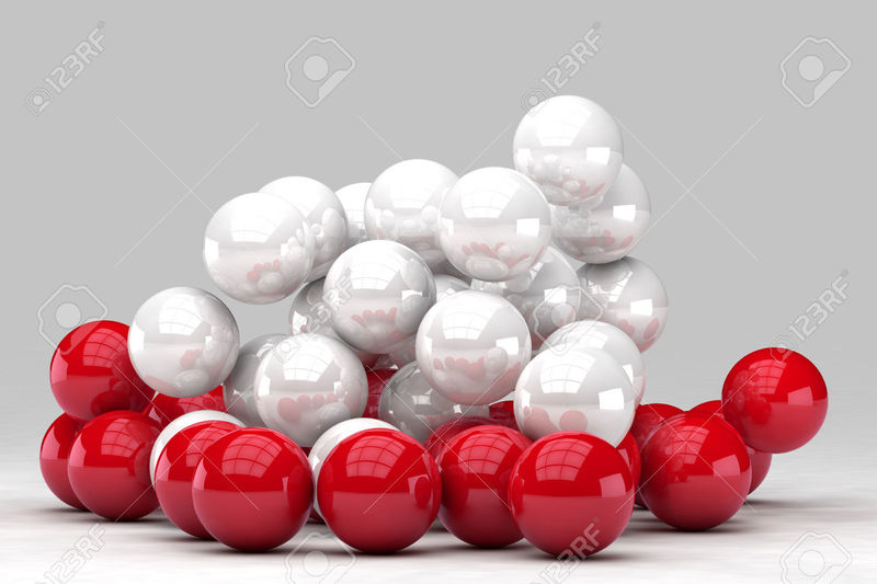 41108799-Un-mont-n-de-bolas-blancas-y-rojas-interact-an-Imagen-3D-rinden--Foto-de-archivo.jpg