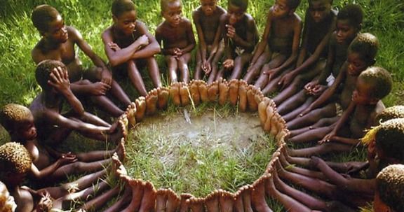 Tribal children