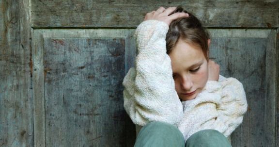 Depressed child