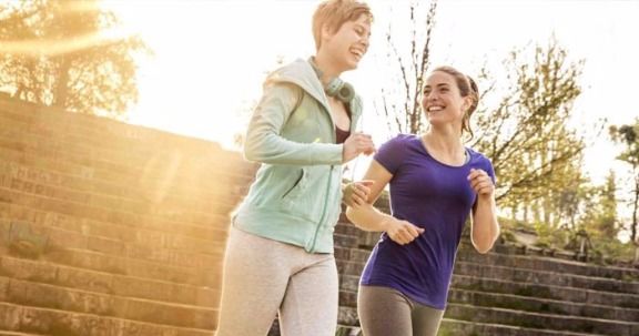 Brisk walking