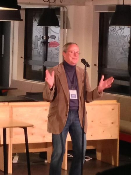 David Allan at Google Campus