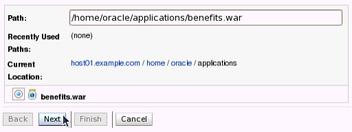 Screenshot for Step